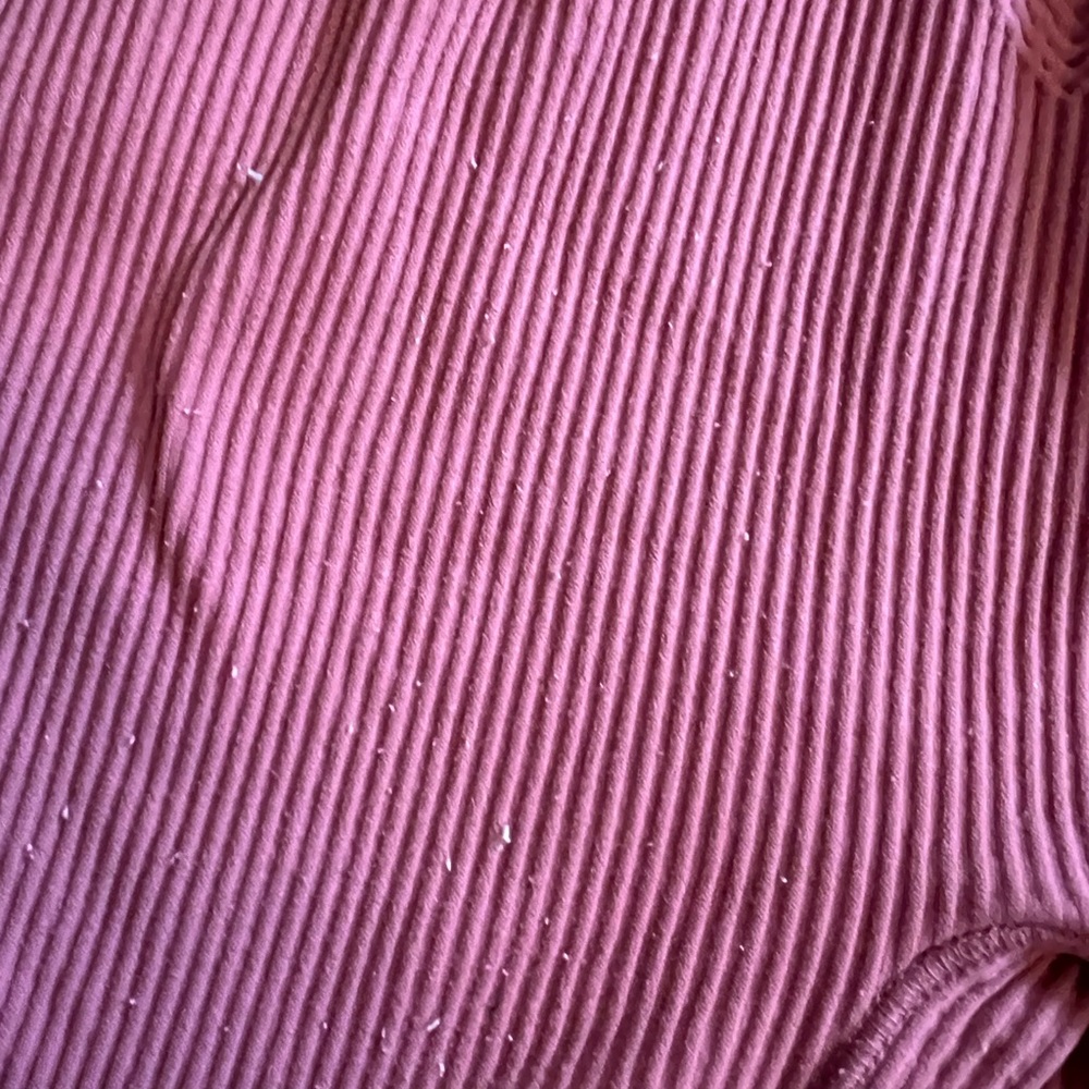 Free people Ribbed Pink Shorts - Picture 4 of 4